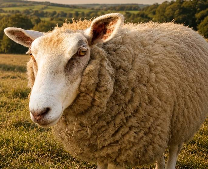 Photo of Gus Gus the Sheep